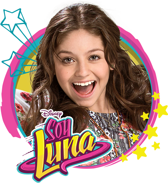 Soy Luna Disney Series Promotional Image PNG Image