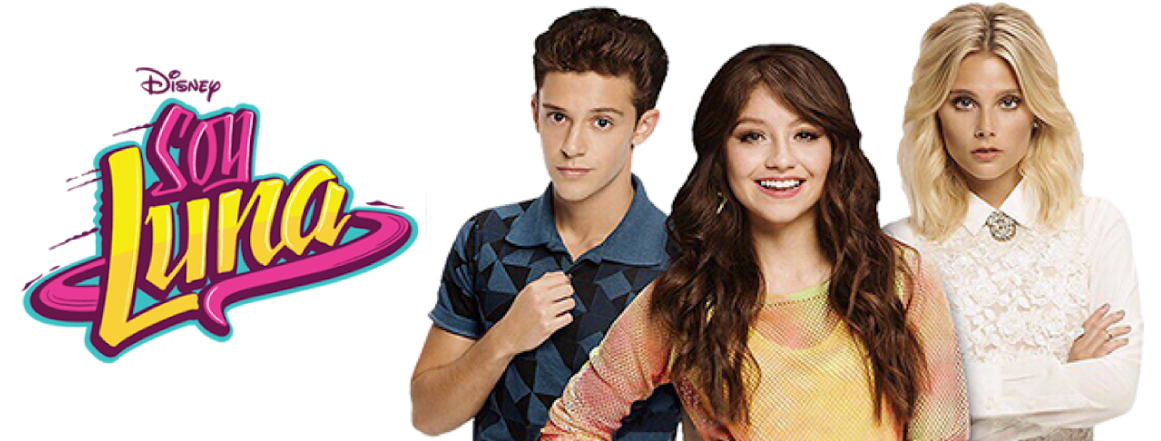 Soy Luna Main Characters PNG Image