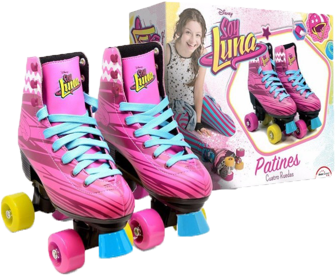 Soy Luna Roller Skates Packaging PNG Image