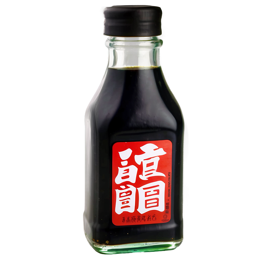 Soy Sauce Bottle Png Gak PNG Image