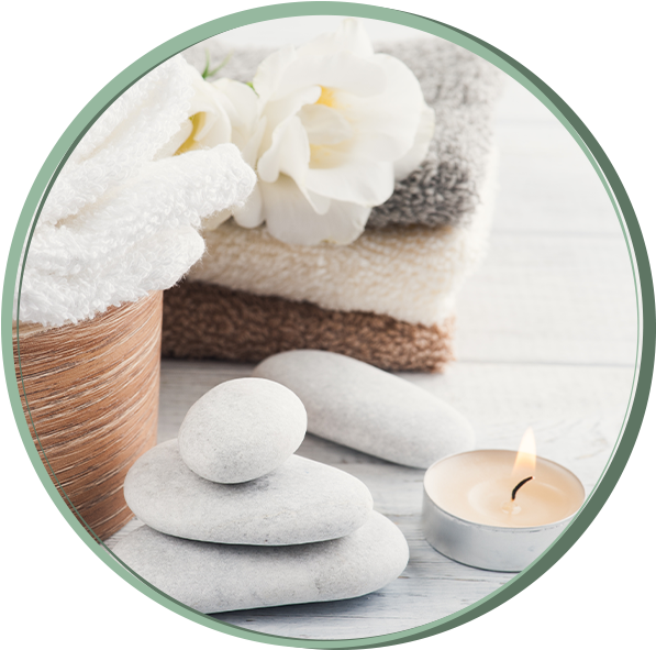 Spa Wellness Relaxation Elements PNG Image