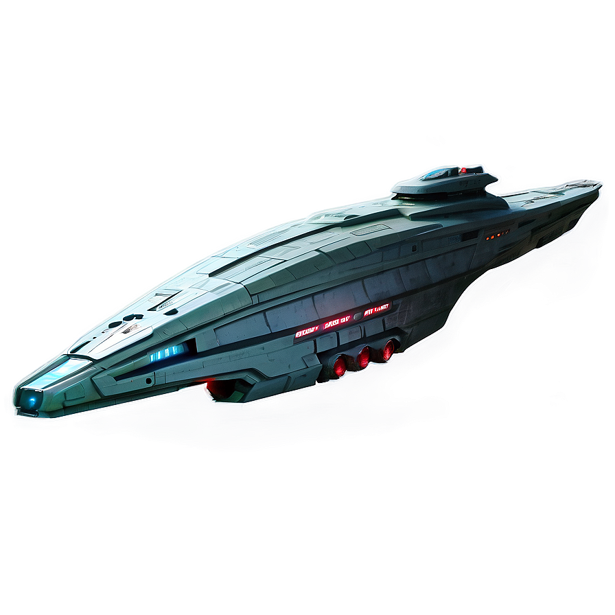 Space Alien Cruiser Png Emb74 PNG Image