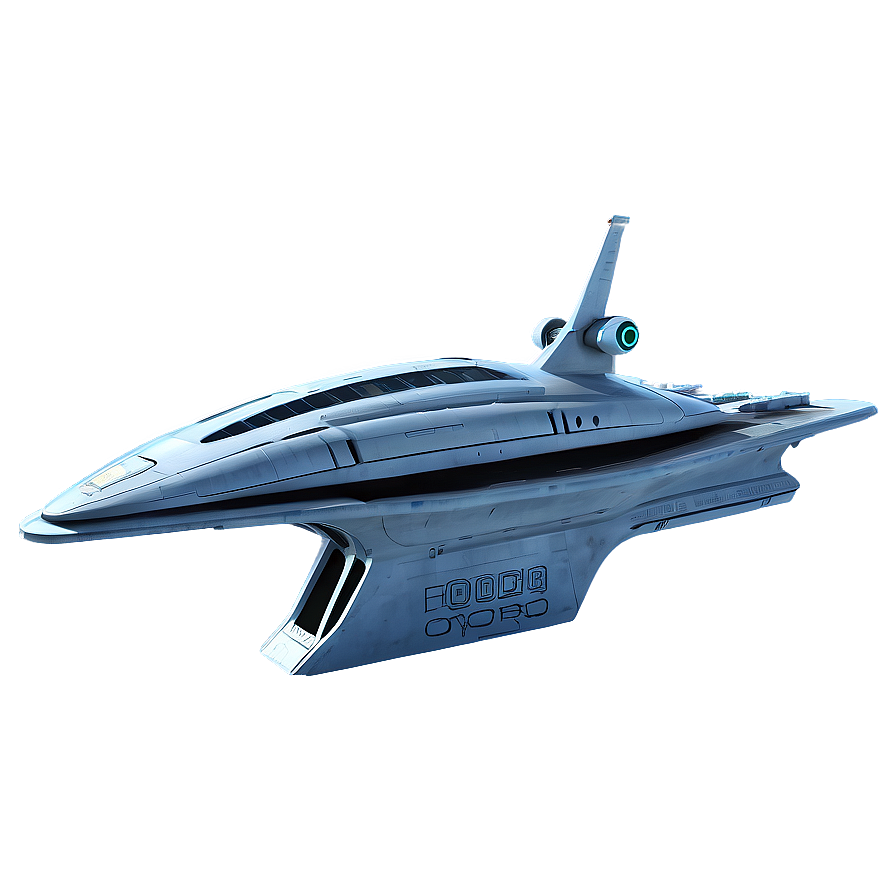 Space Alien Cruiser Png Fub60 PNG Image