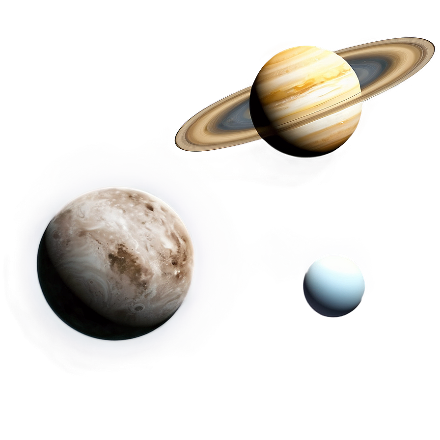 Space And Planets Png 59 PNG Image