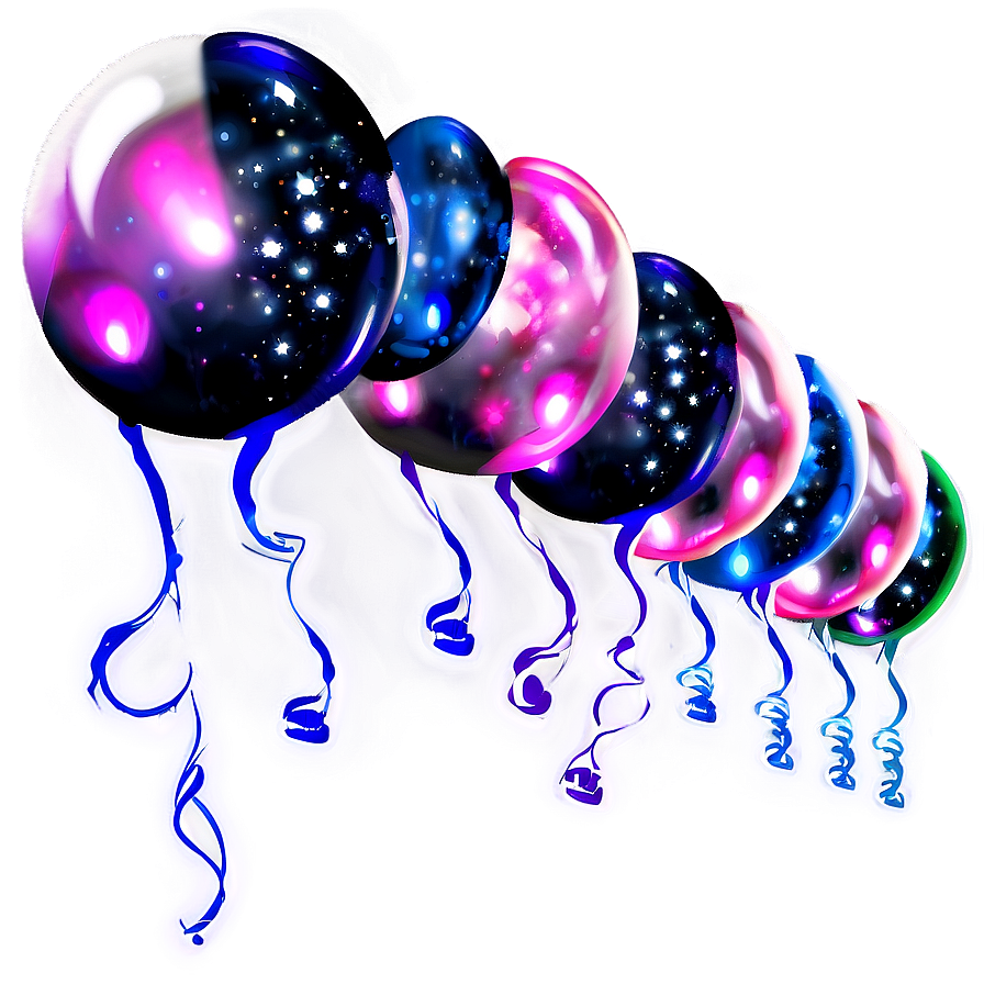 Space Balloons Png Gmu26 PNG Image