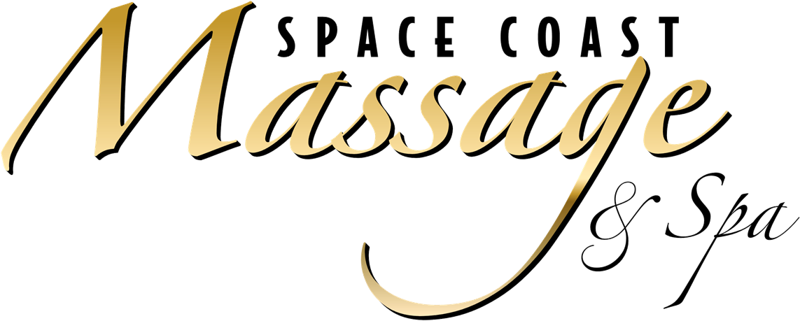 Space Coast Massage Spa Logo PNG Image