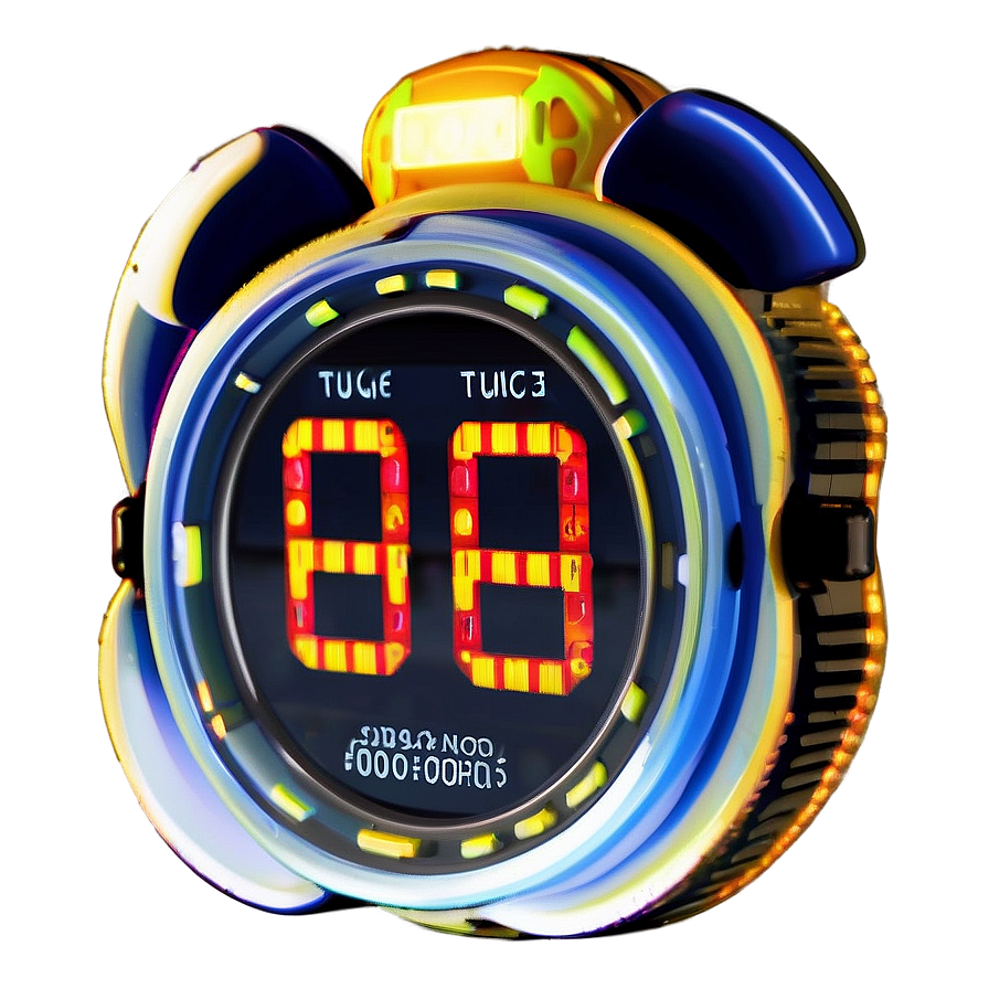 Space Countdown Timer Png 7 PNG Image