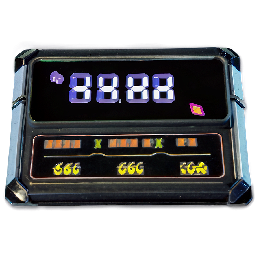 Space Countdown Timer Png 85 PNG Image