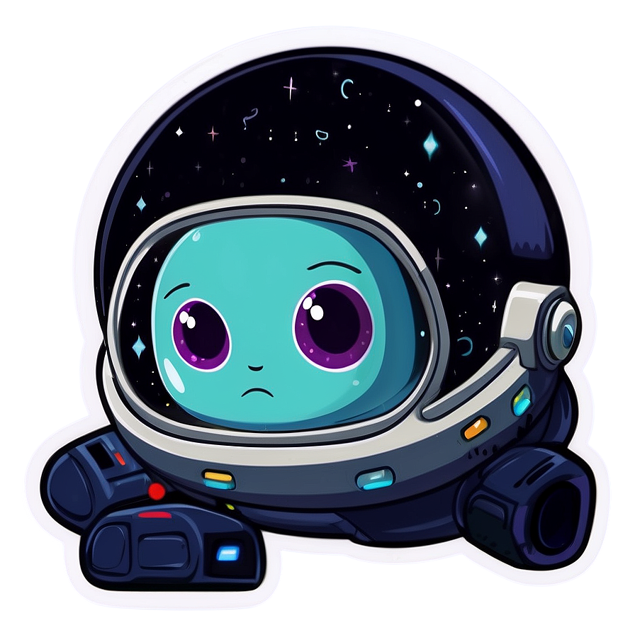 Space Discord Stickers Png 06212024 PNG Image