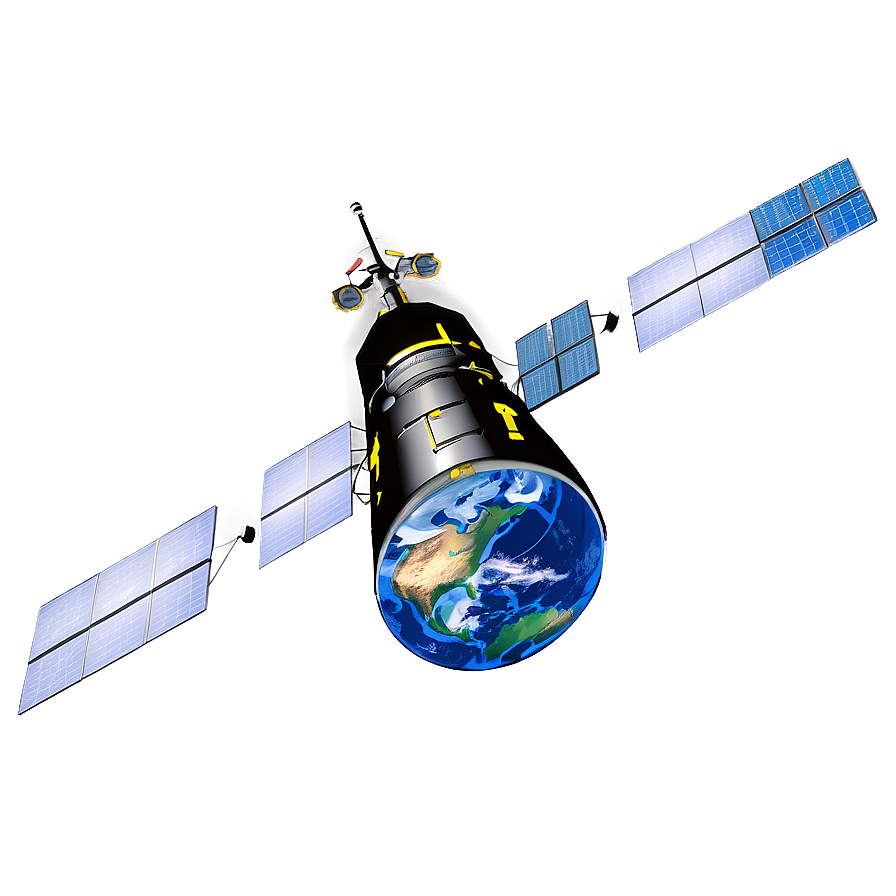 Space Exploration Satellite Png 31 PNG Image