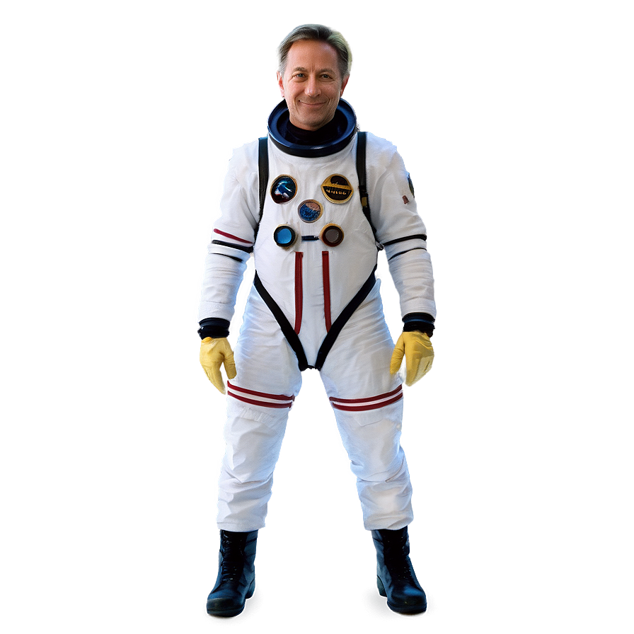 Space Explorer Character Png Eyq PNG Image