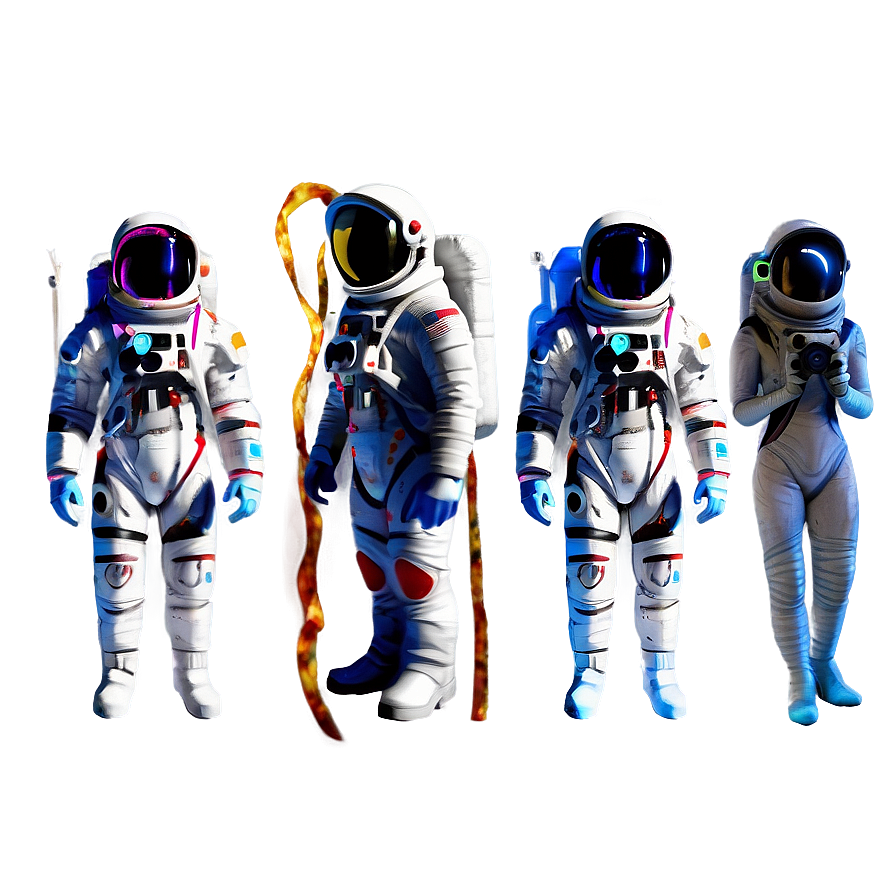 Space Explorer Characters Png 79 PNG Image