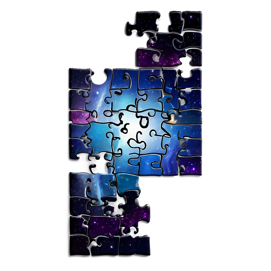 Space Jigsaw Puzzle Png 06112024 PNG Image