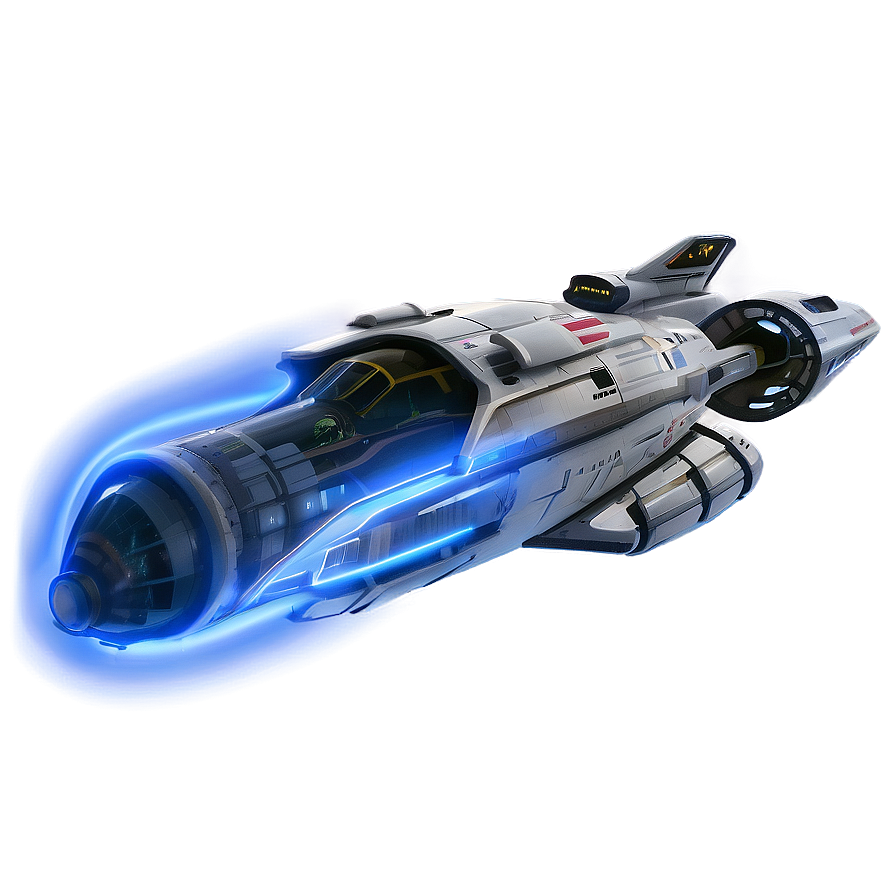 Space Mission Starship Png Nvs50 PNG Image