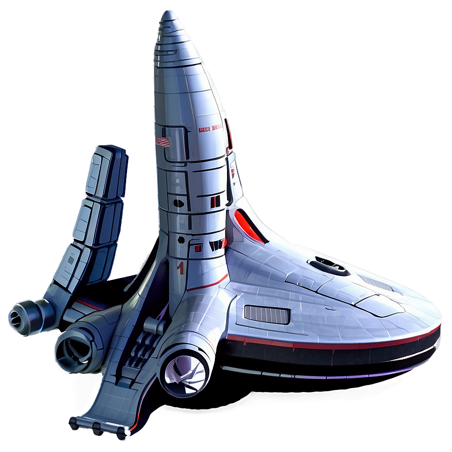 Space Mission Starship Png Svj PNG Image