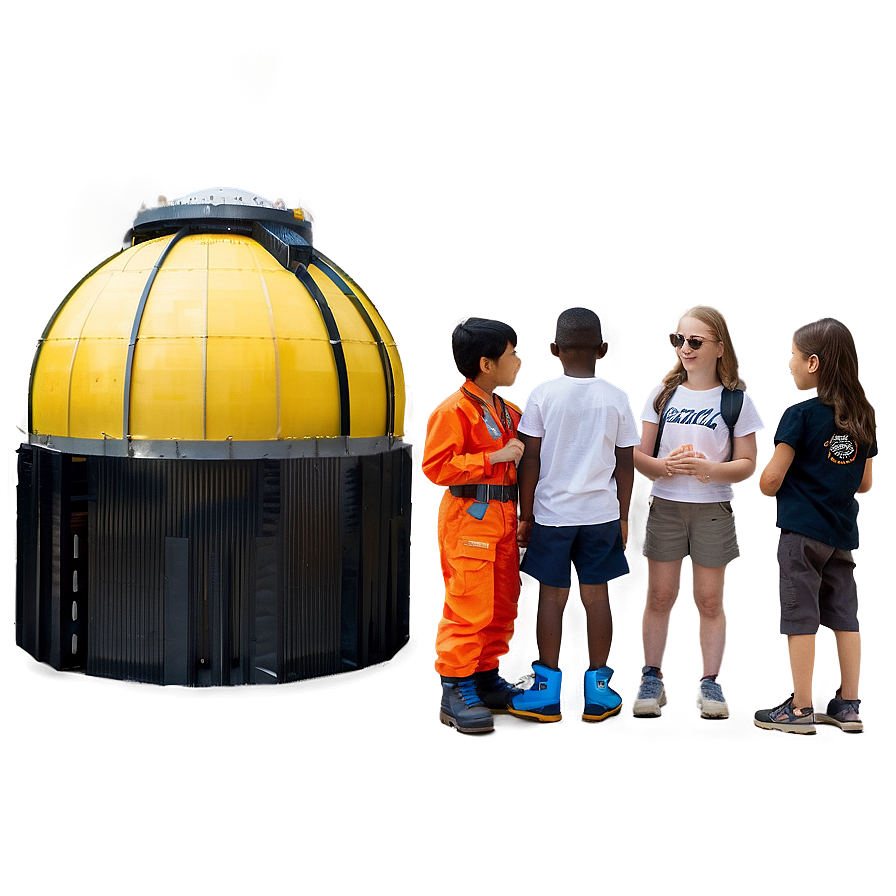 Space Observatory Field Trip Png 06292024 PNG Image