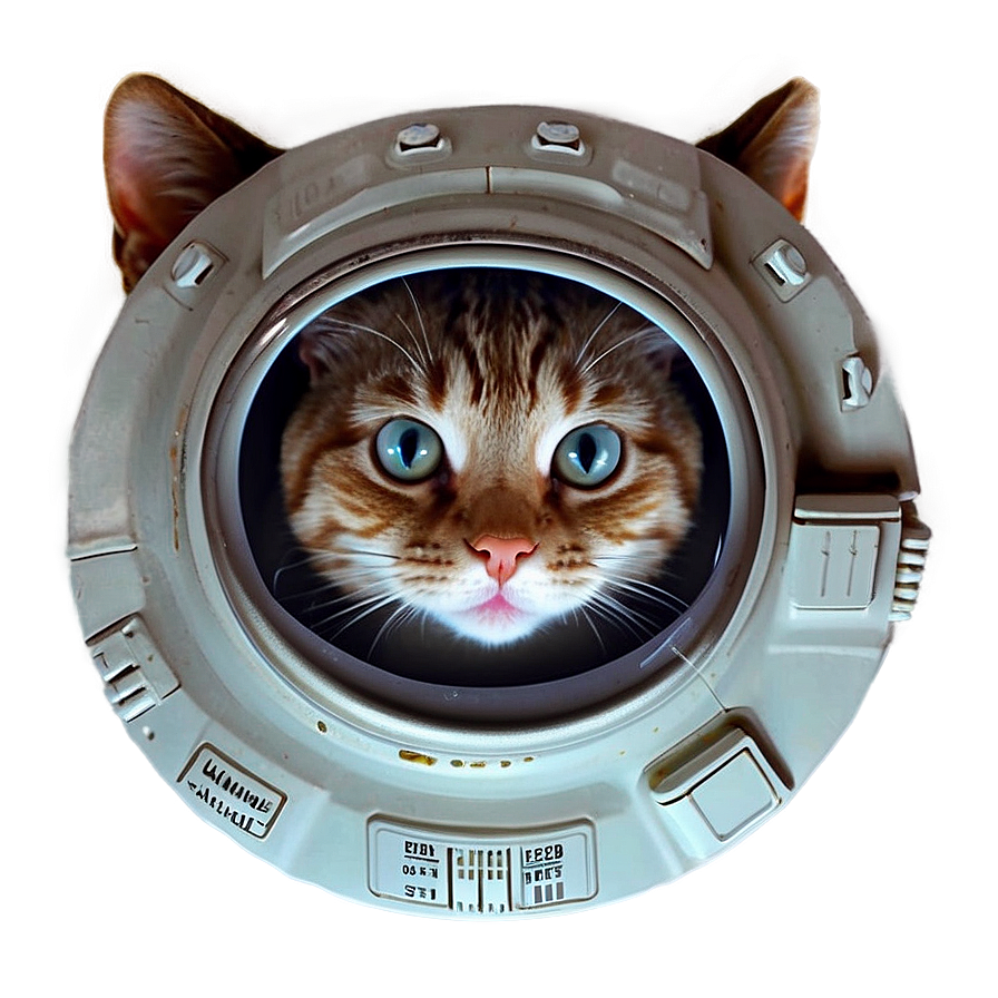 Space Odyssey Cat Png Aoa PNG Image