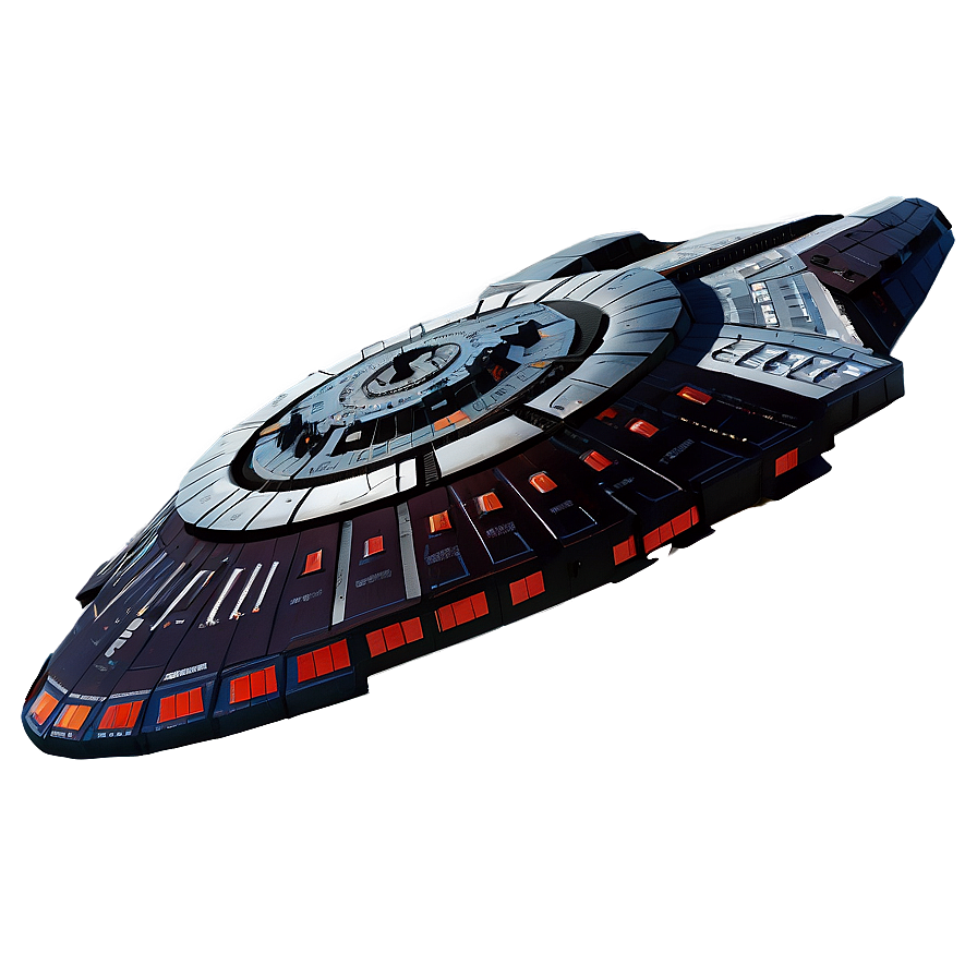 Space Odyssey Starship Png 18 PNG Image