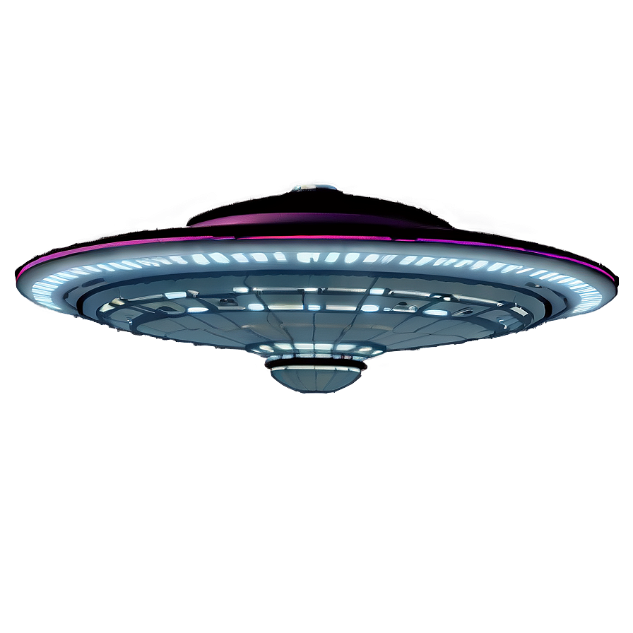 Space Opera Flying Saucer Png 37 PNG Image