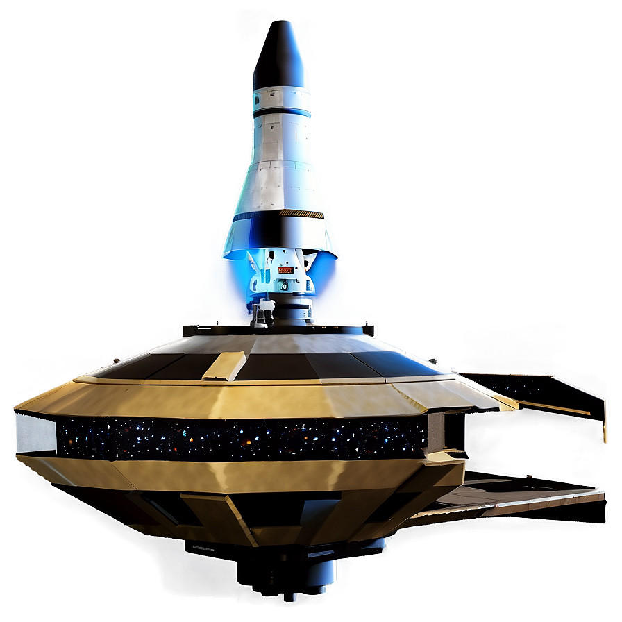 Space Probe Png 05032024 PNG Image