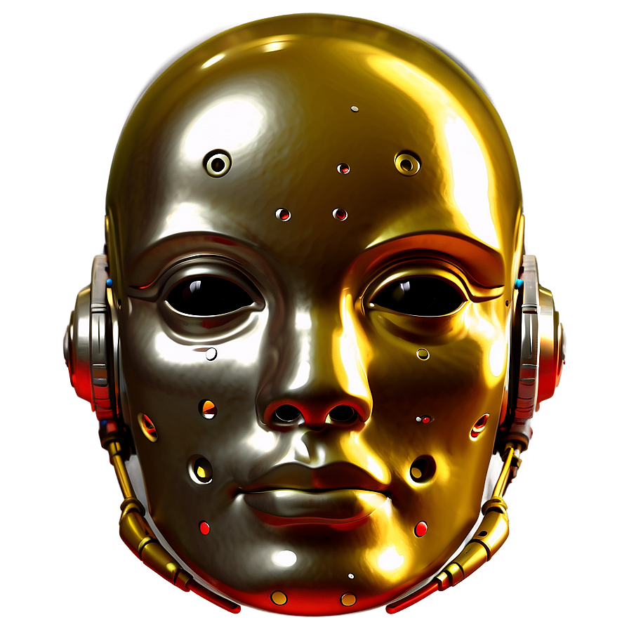 Space Robot Head Png 06212024 PNG Image