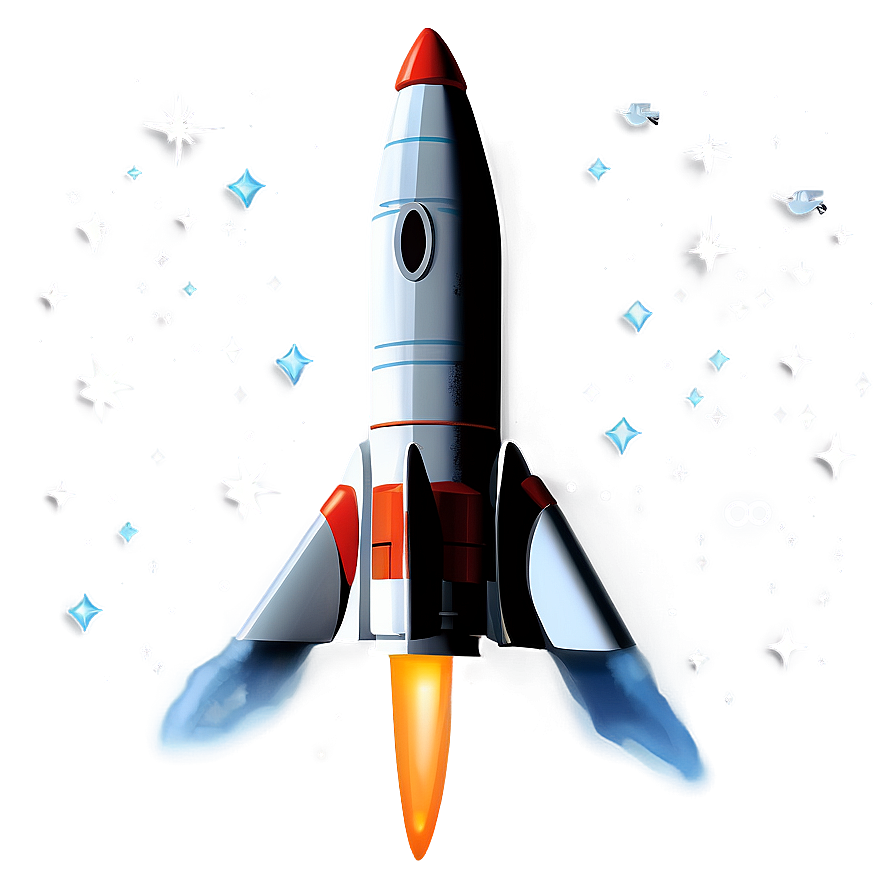 Space Rocket Png 13 PNG Image