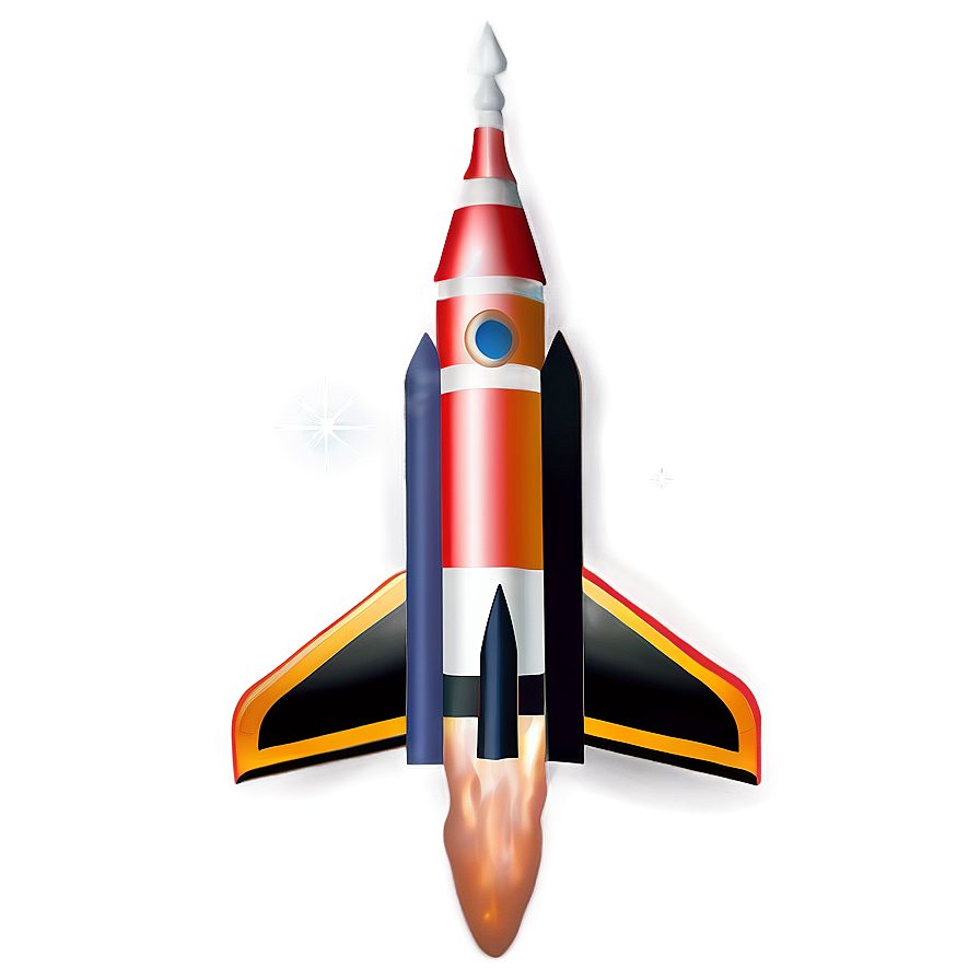 Space Rocket Png 64 PNG Image