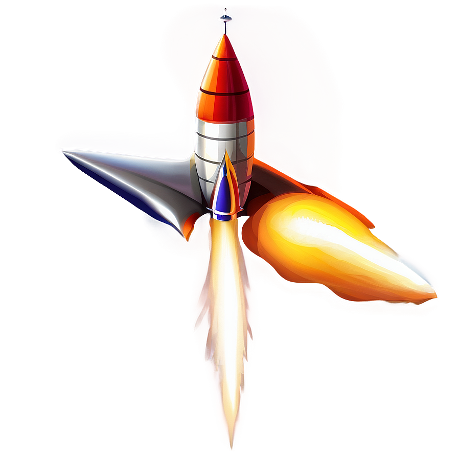 Space Rocket Png 71 PNG Image