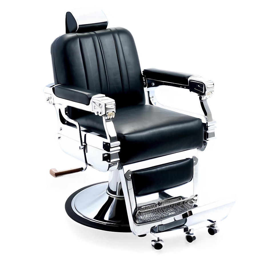 Space-saving Barber Chair Png Qrb15 PNG Image