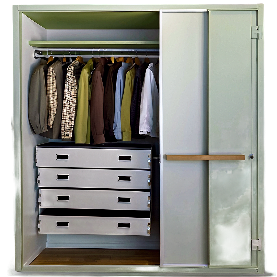 Space Saving Closet Door Png 33 PNG Image