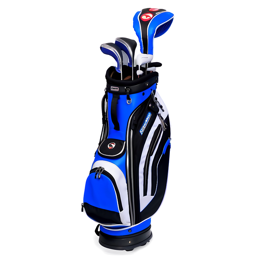 Space-saving Golf Bag Png 06132024 PNG Image