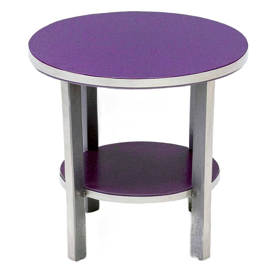 Space Saving Side Table Png 06132024 PNG Image