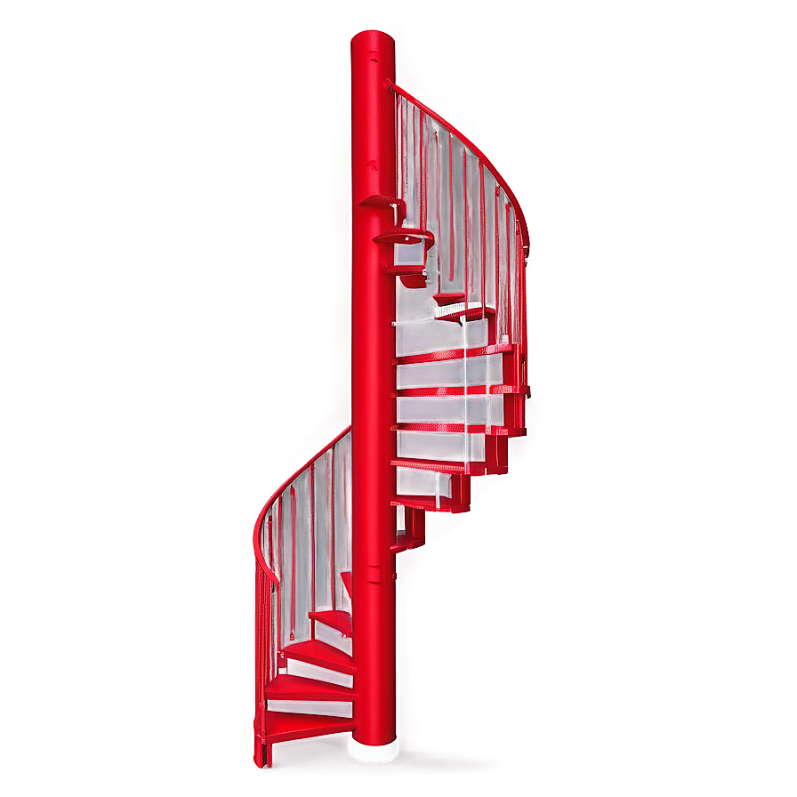 Space Saving Spiral Staircase Png Jku PNG Image