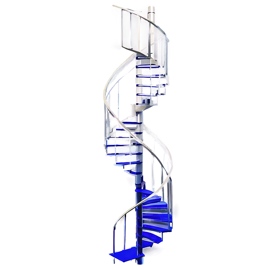 Space-saving Spiral Stairs Png Lkj PNG Image