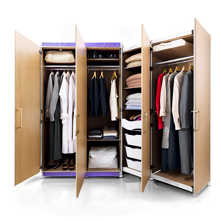 Space-saving Wardrobe Png 76 PNG Image