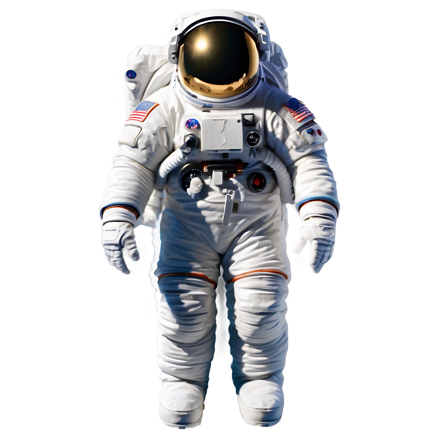 Space Shuttle Astronaut Png Noa PNG Image