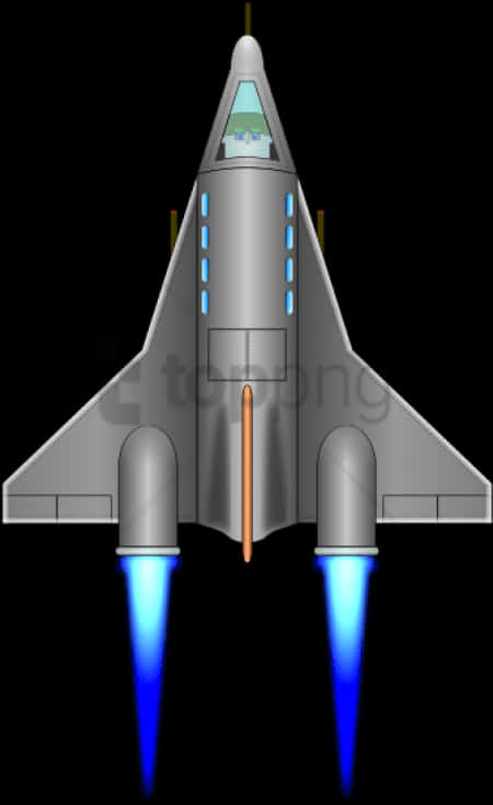 Space_ Shuttle_ Illustration PNG Image