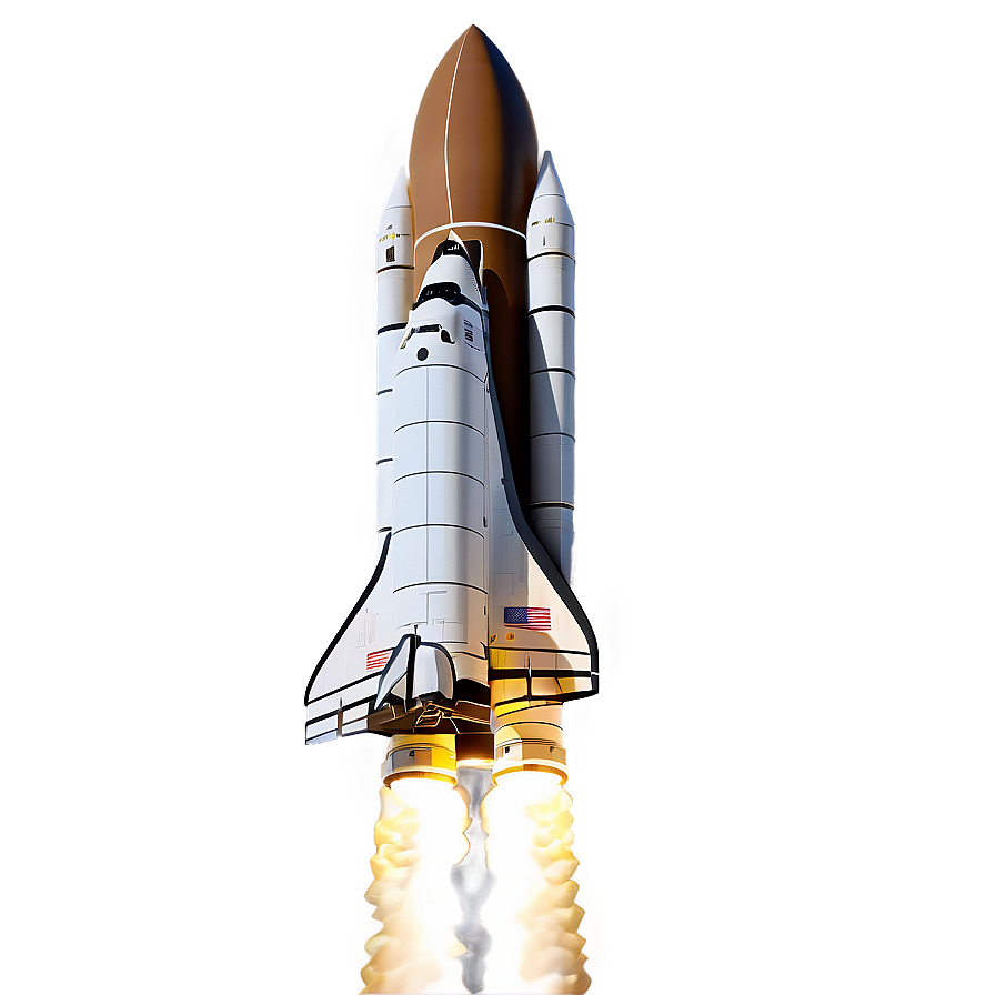 Space Shuttle Launch Png 44 PNG Image