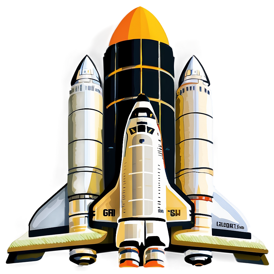 Space Shuttle Launch Png 87 PNG Image