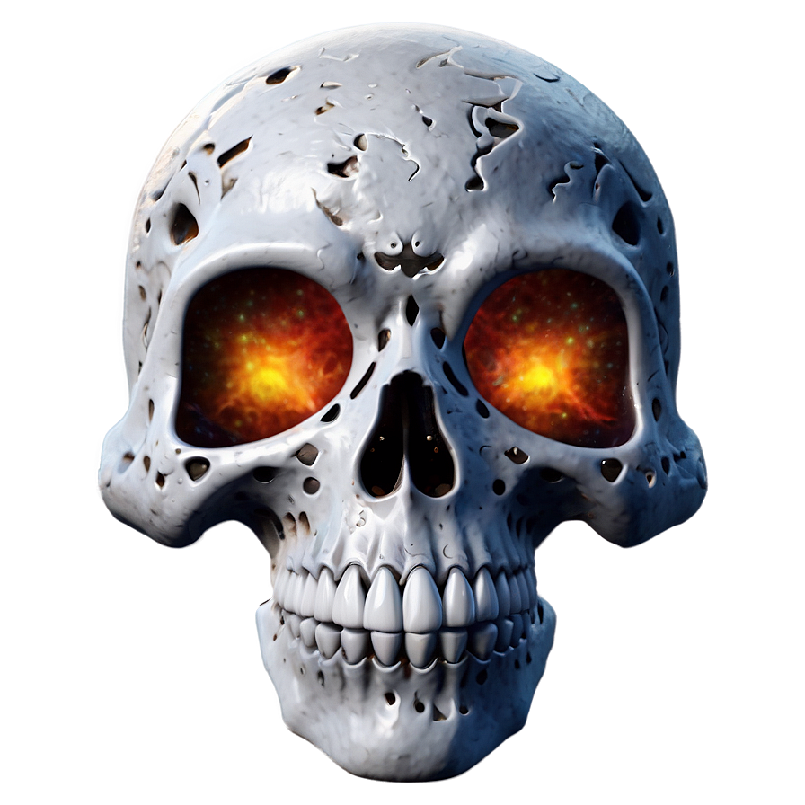 Space Skull Character Png A PNG Image