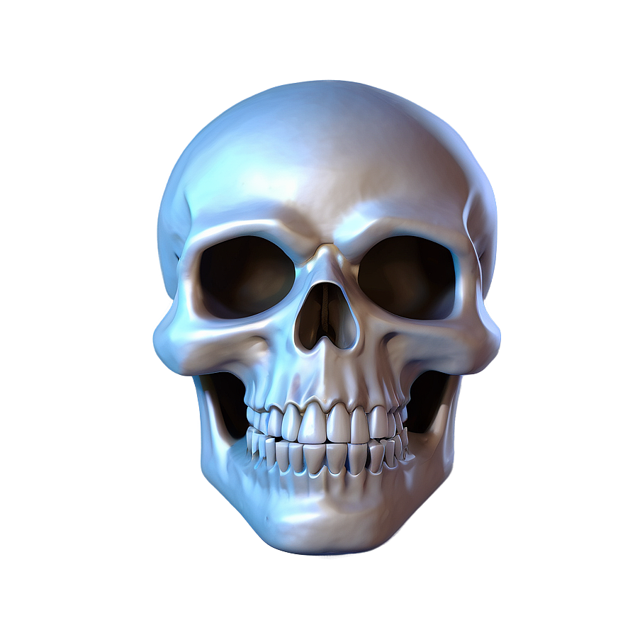 Space Skull Character Png D PNG Image