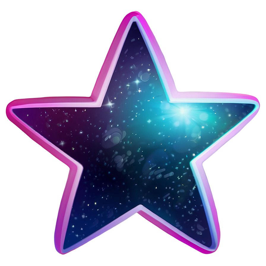 Space Star Clipart Png 67 PNG Image