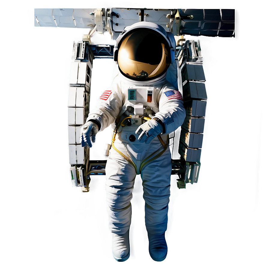 Space Station Astronaut Png Xxb29 PNG Image