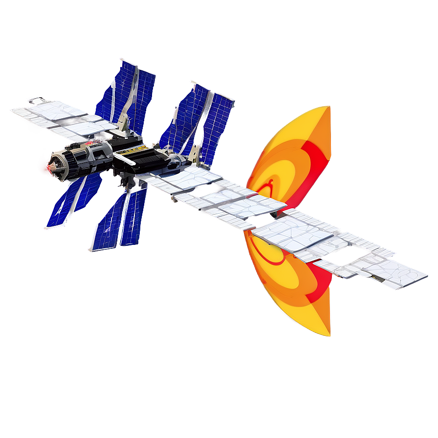 Space Station Flight Control Png Krw64 PNG Image