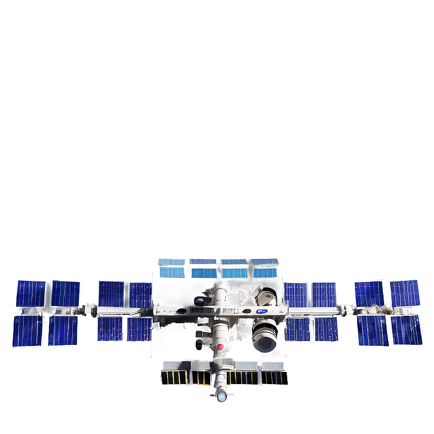 Space Station Interior Design Png 06292024 PNG Image