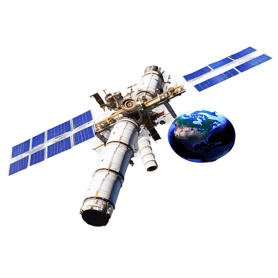 Space Station International Collaboration Png 06292024 PNG Image