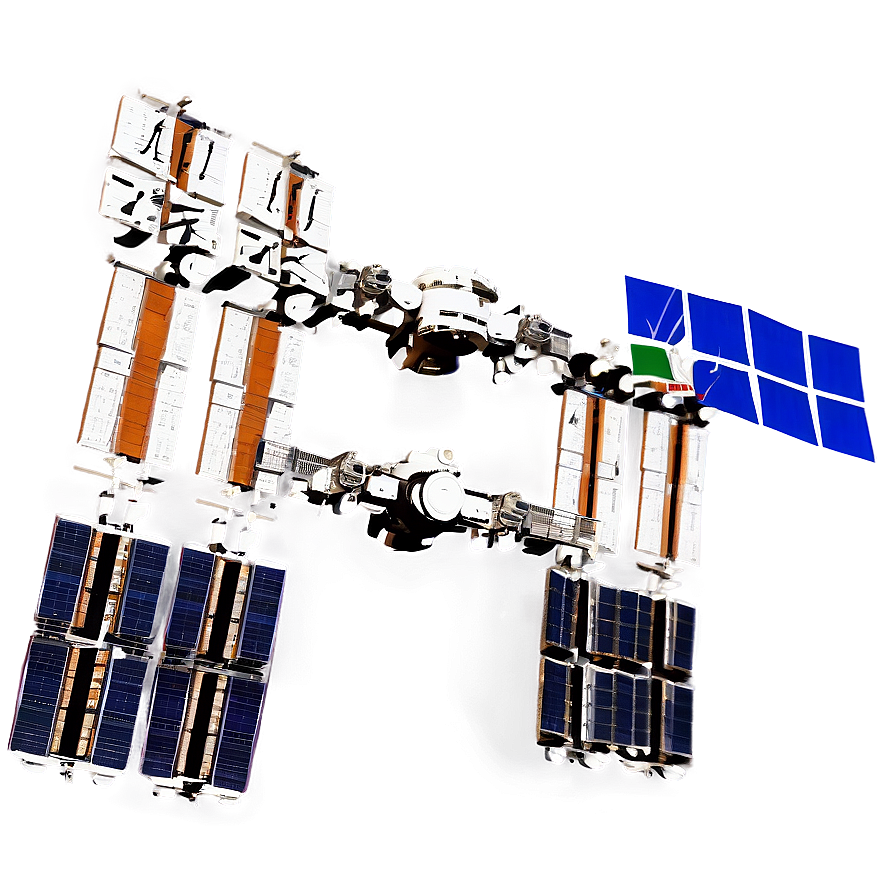 Space Station Night View Png 99 PNG Image