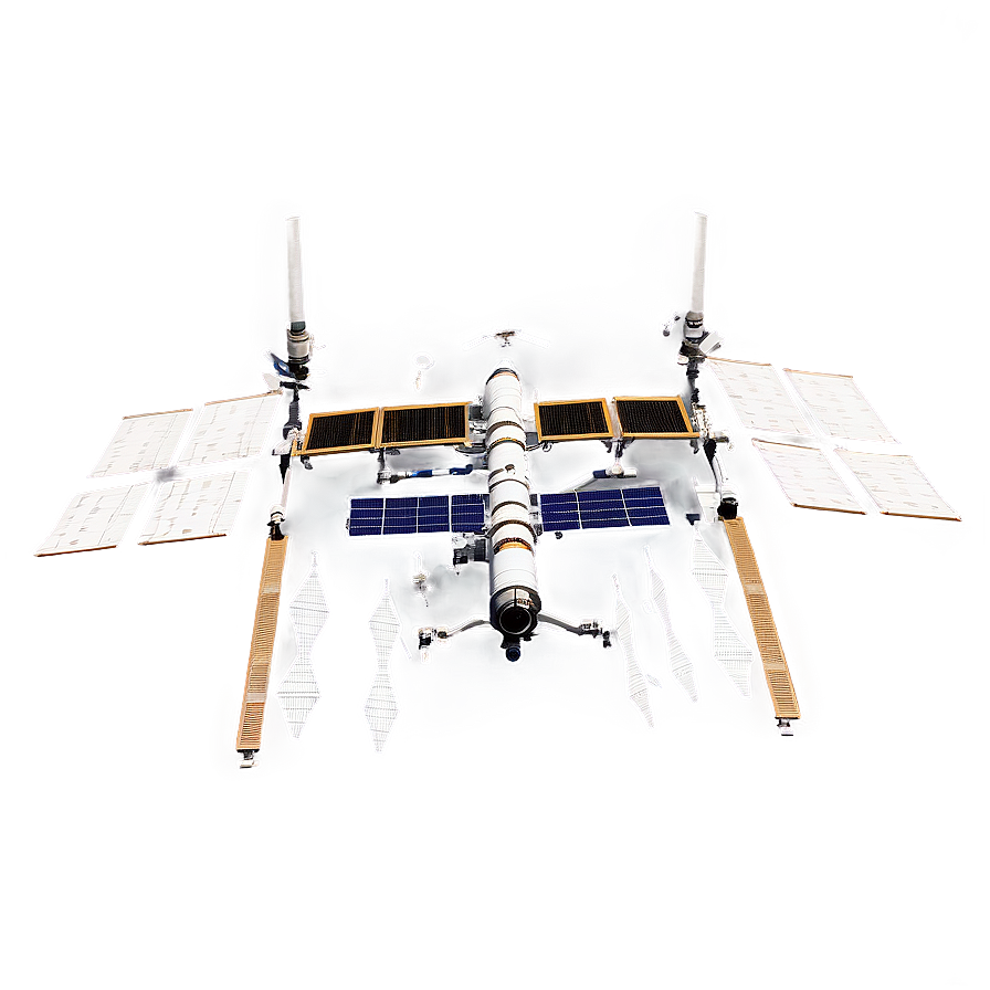 Space Station Science Experiments Png Nth5 PNG Image