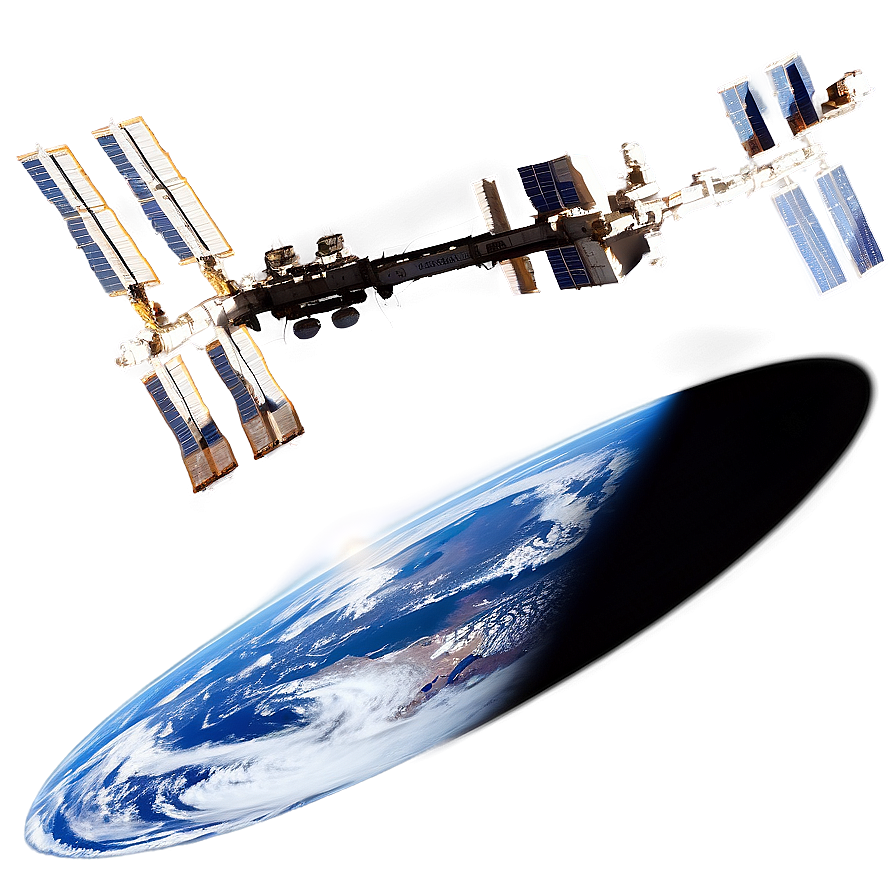 Space Station Window View Png Muf52 PNG Image