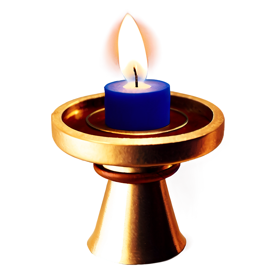 Space-themed Candlestick Png 45 PNG Image